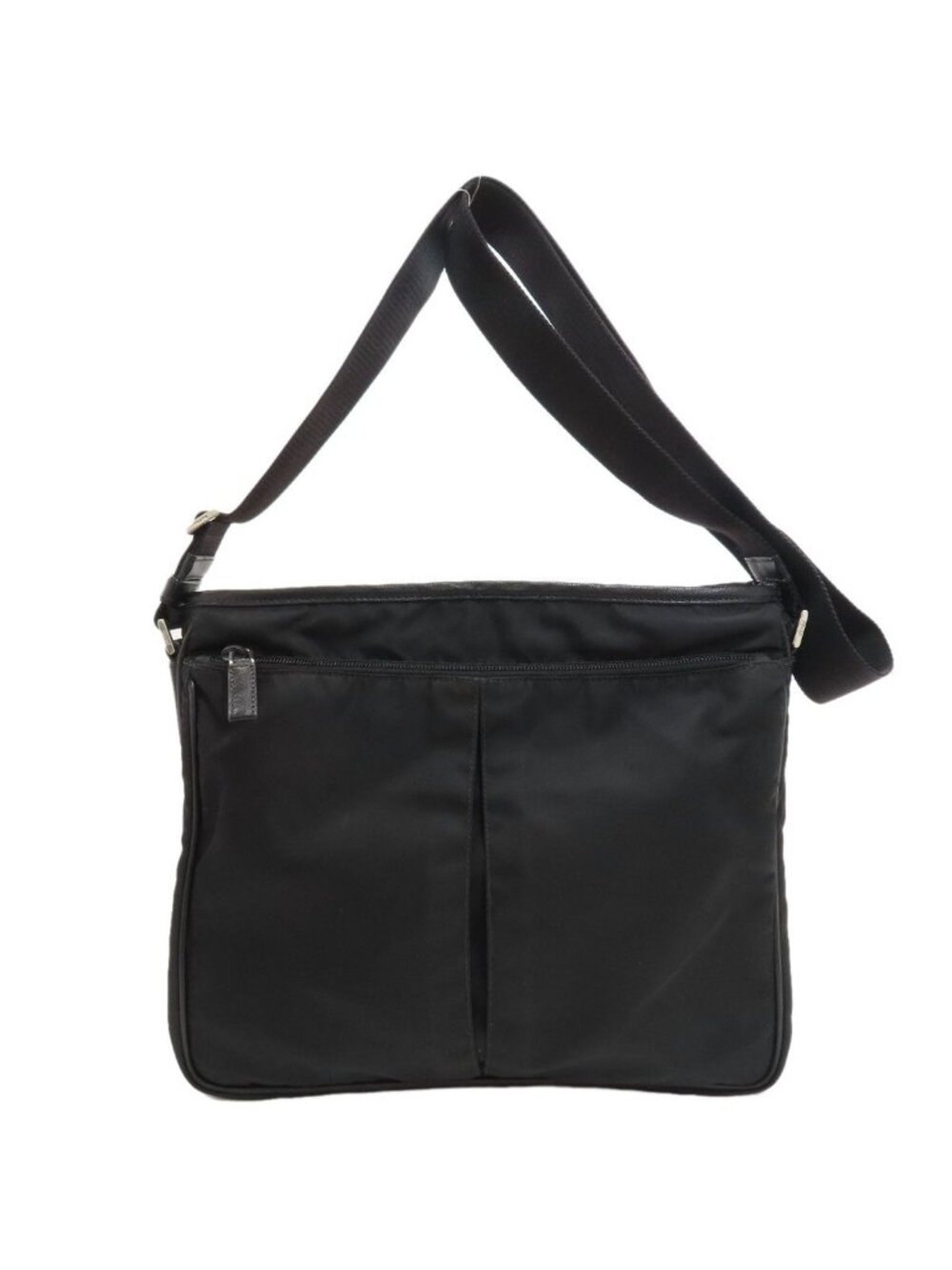 Prada Long Shoulder Logo Bag Nylon